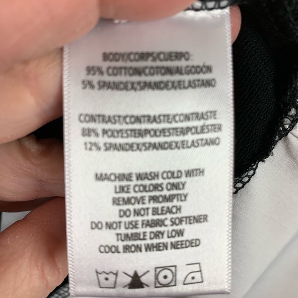 Marc New York Black Performance Pull Over - Picture 4 of 4